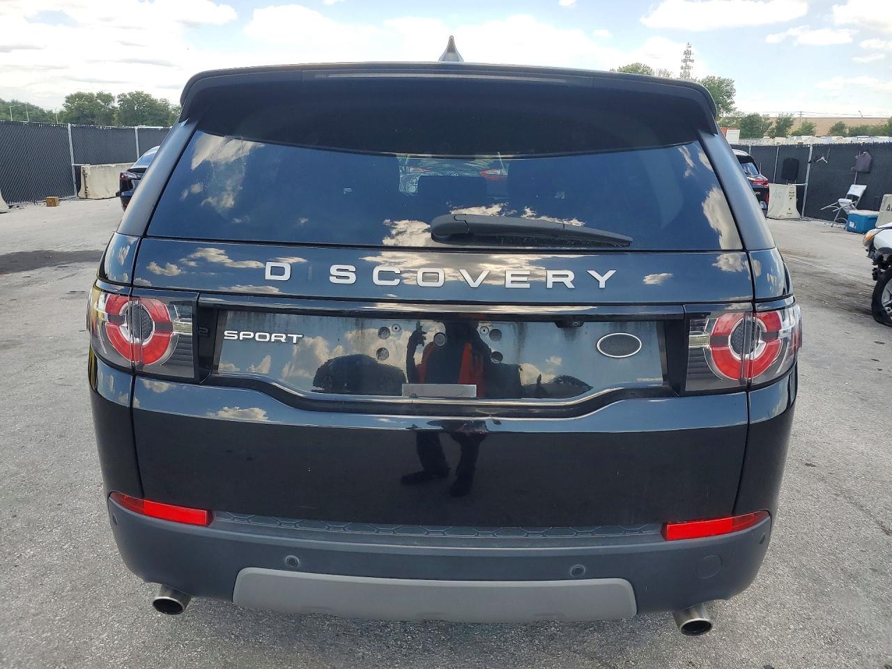 Land Rover Discovery Se