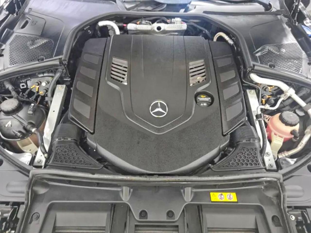 Mercedes-Benz S-Class 580 4matic