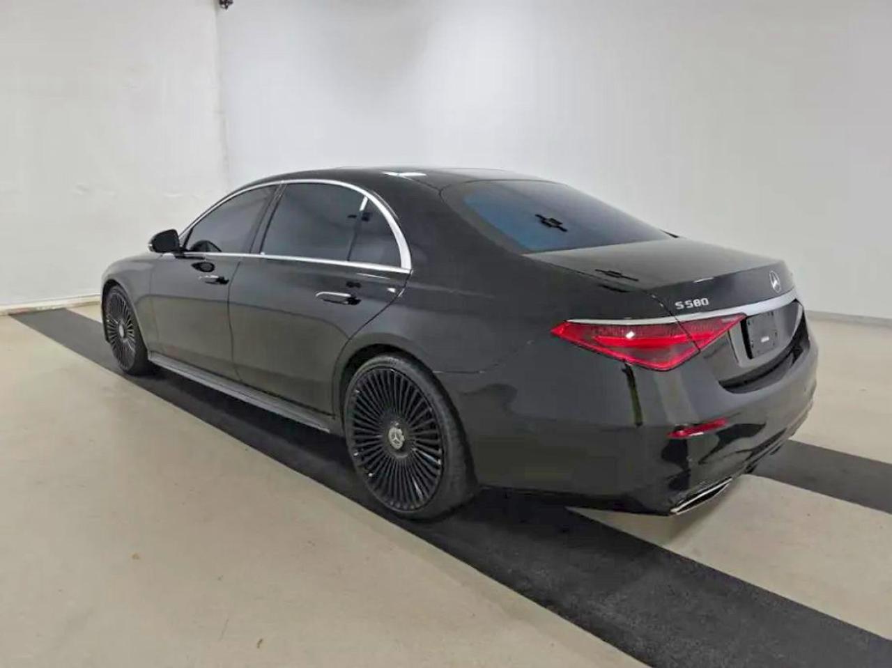 Mercedes-Benz S-Class 580 4matic