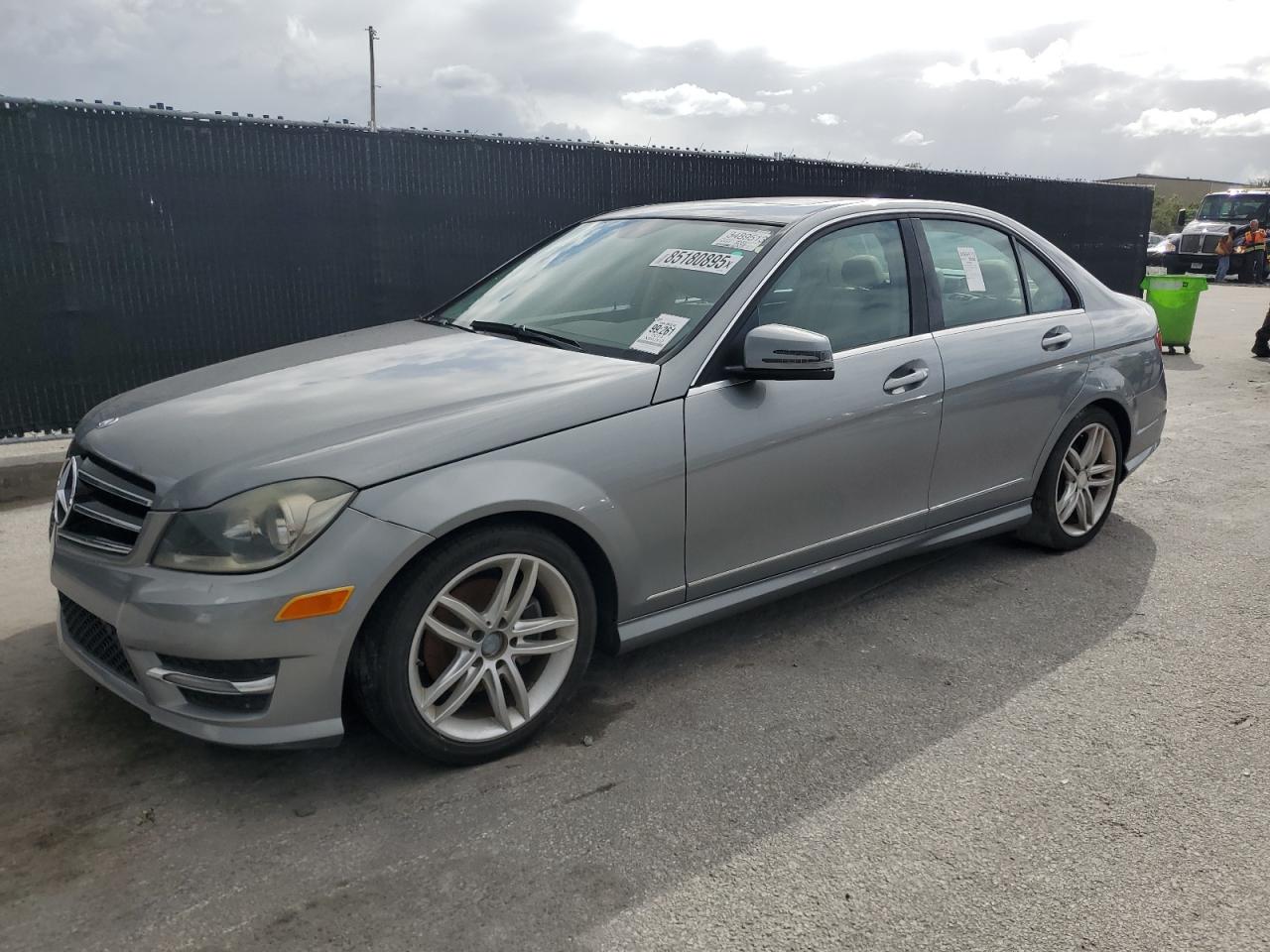 Salvage Mercedes-Benz C-Class Image