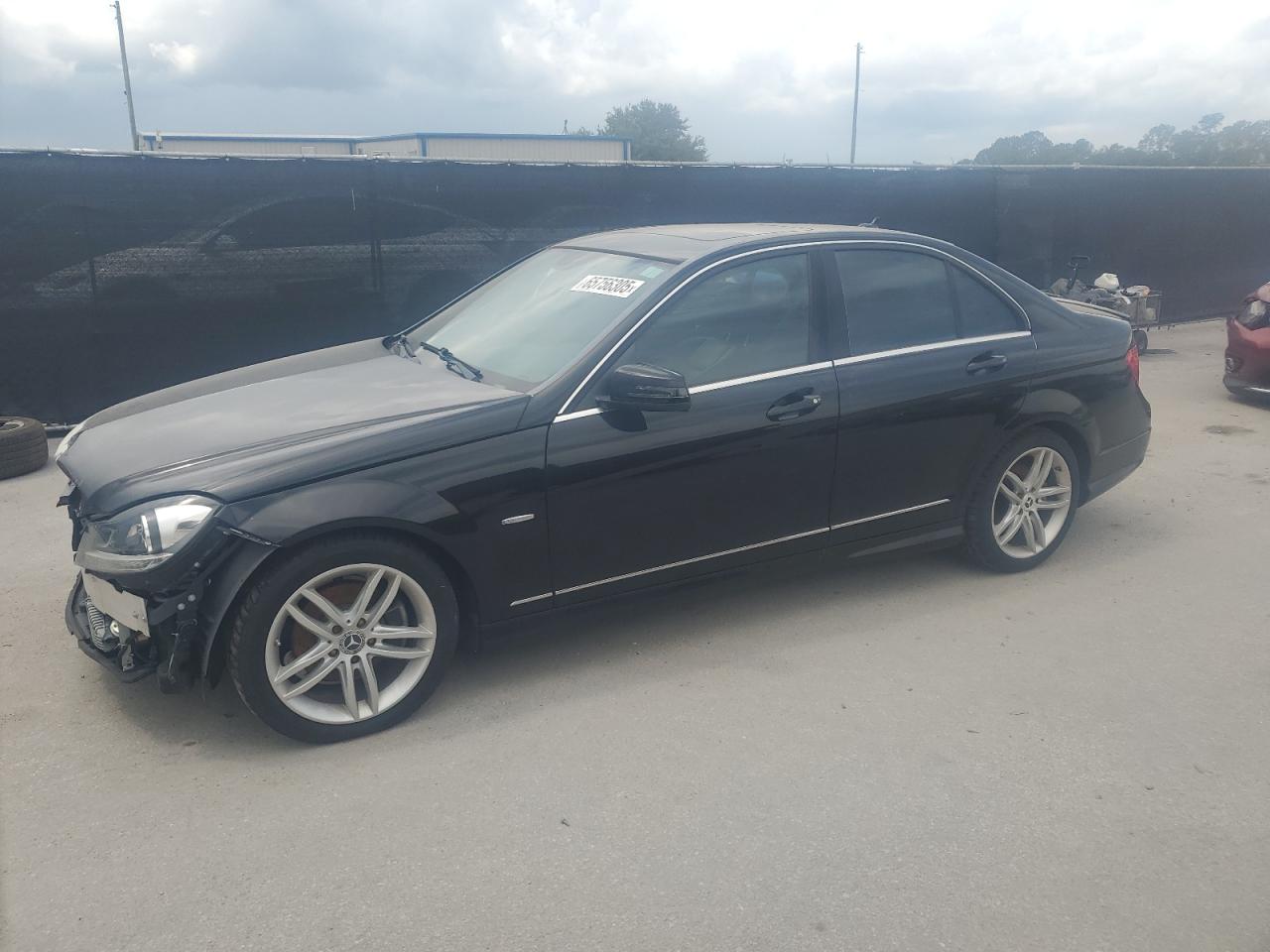 Salvage Mercedes-Benz C-Class Image