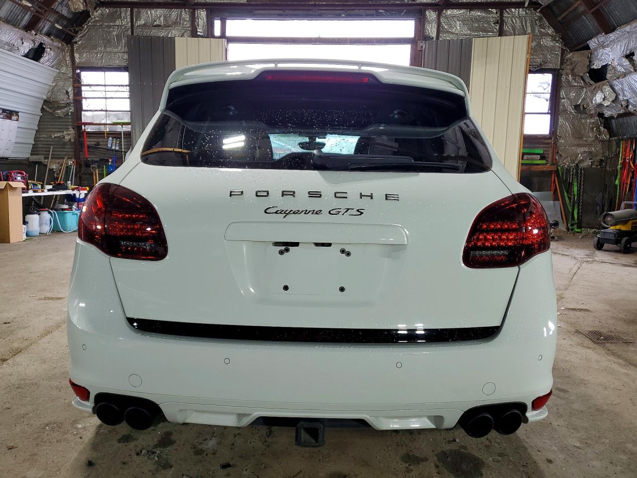 Porsche Cayenne Gts