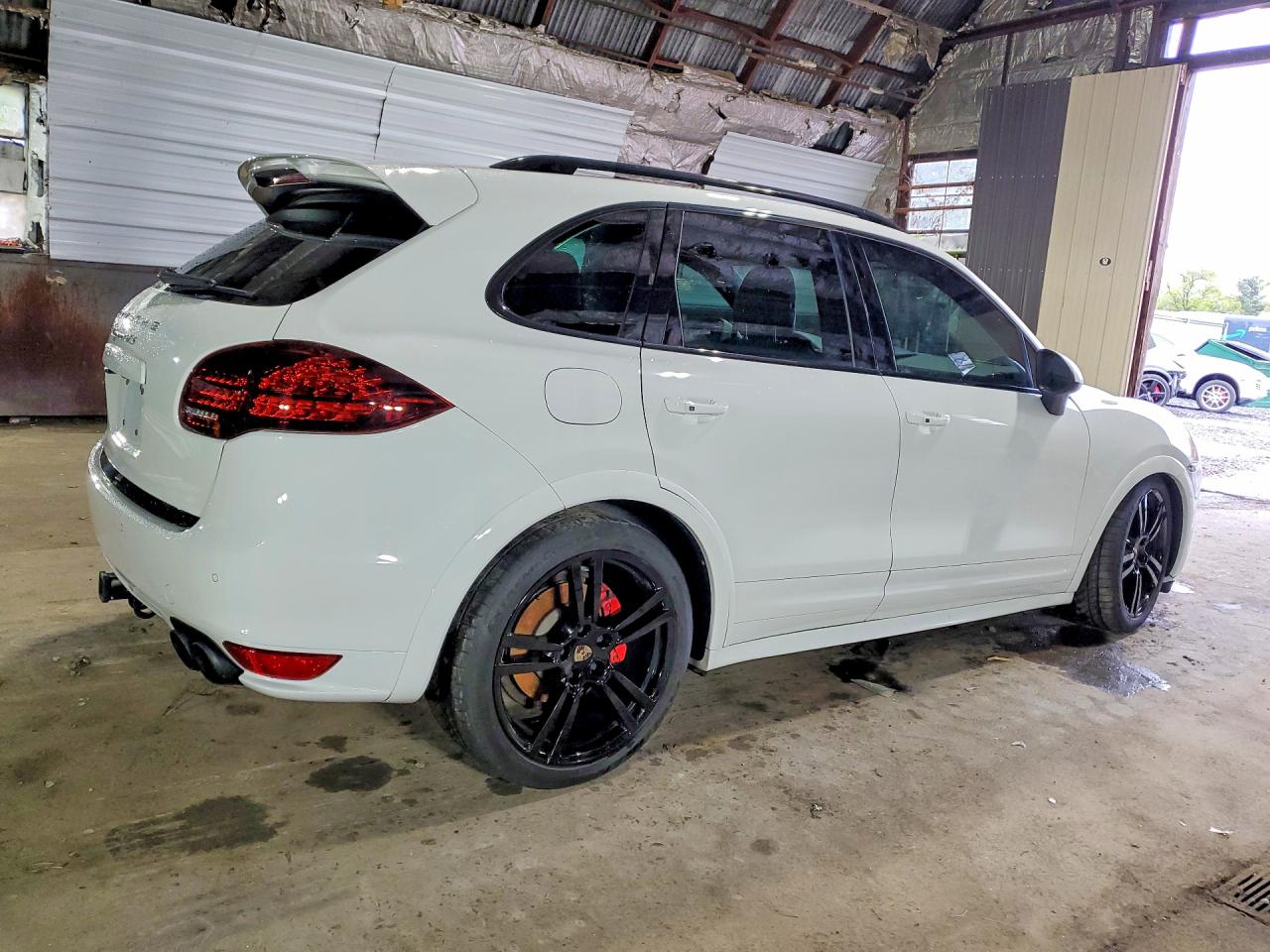 Porsche Cayenne Gts