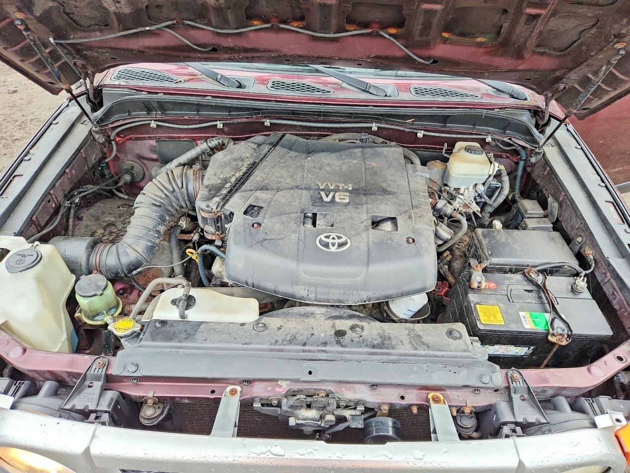 Toyota FJ Cruiser Base