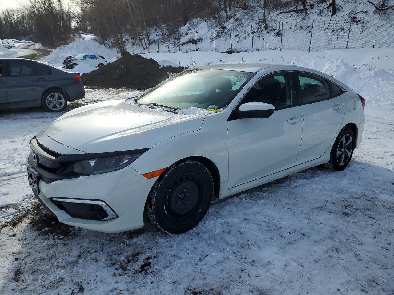 Salvage Honda Civic Image