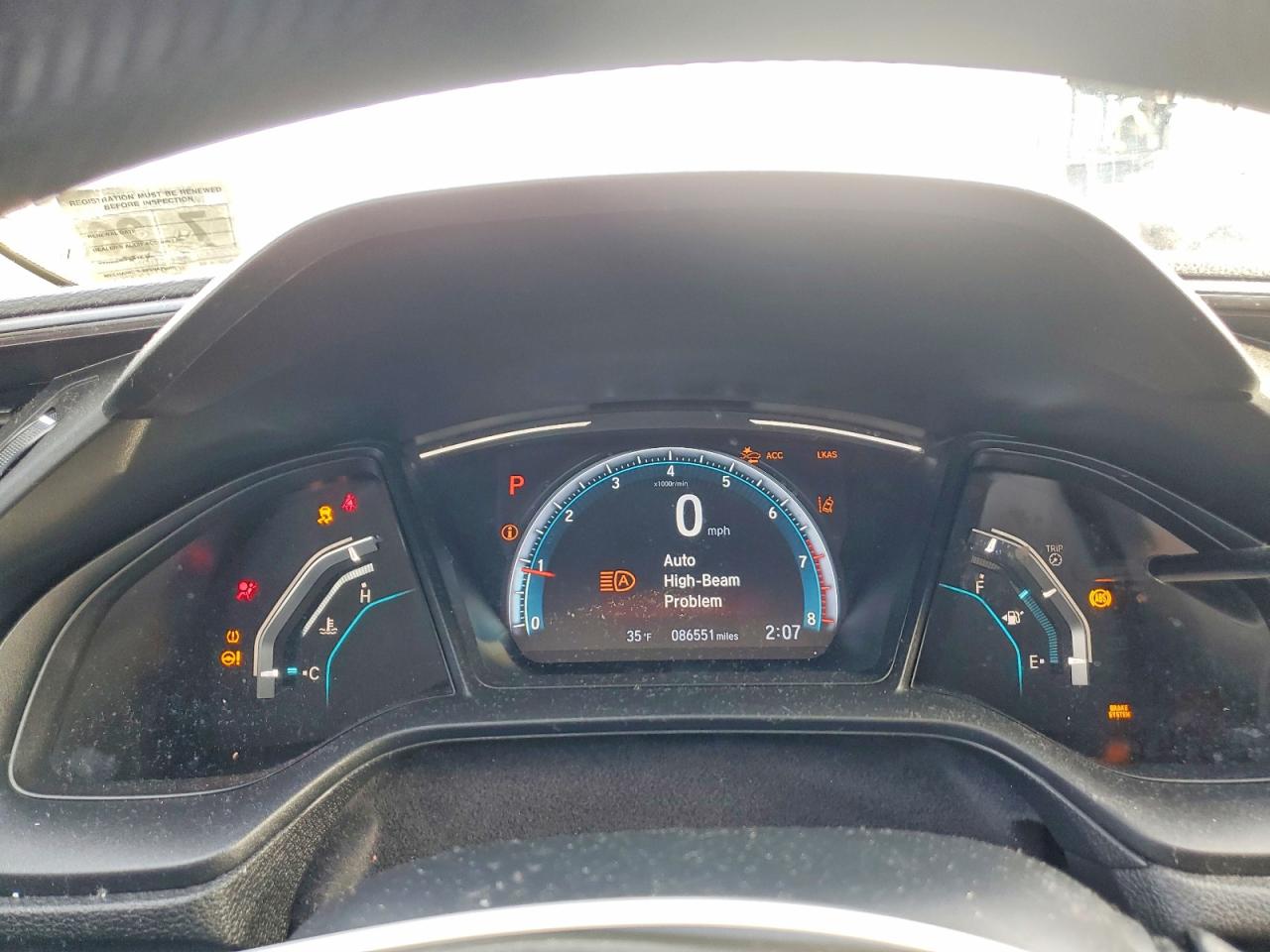 Honda Civic Lx