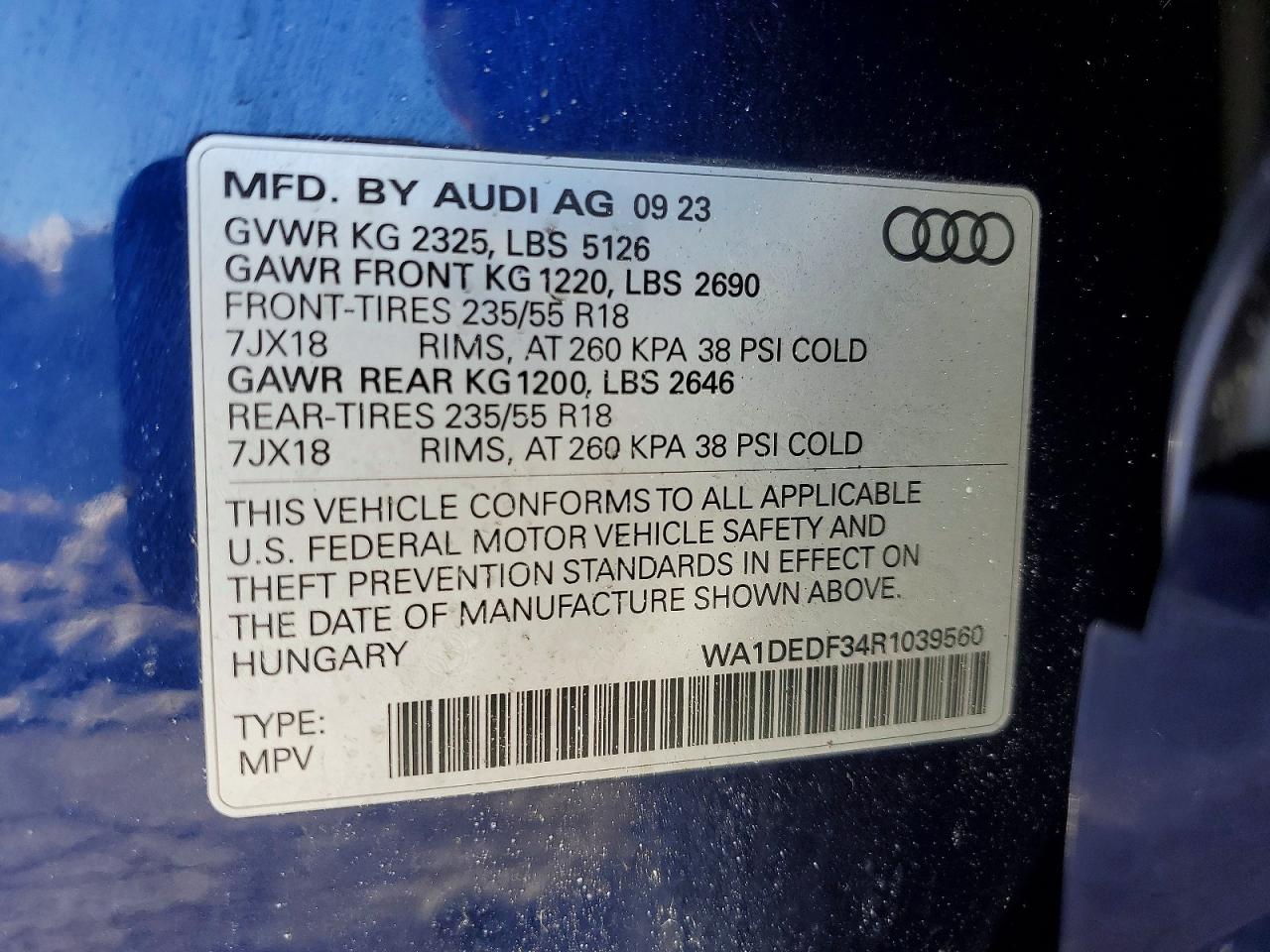 Audi Q3 Premium S Line 45
