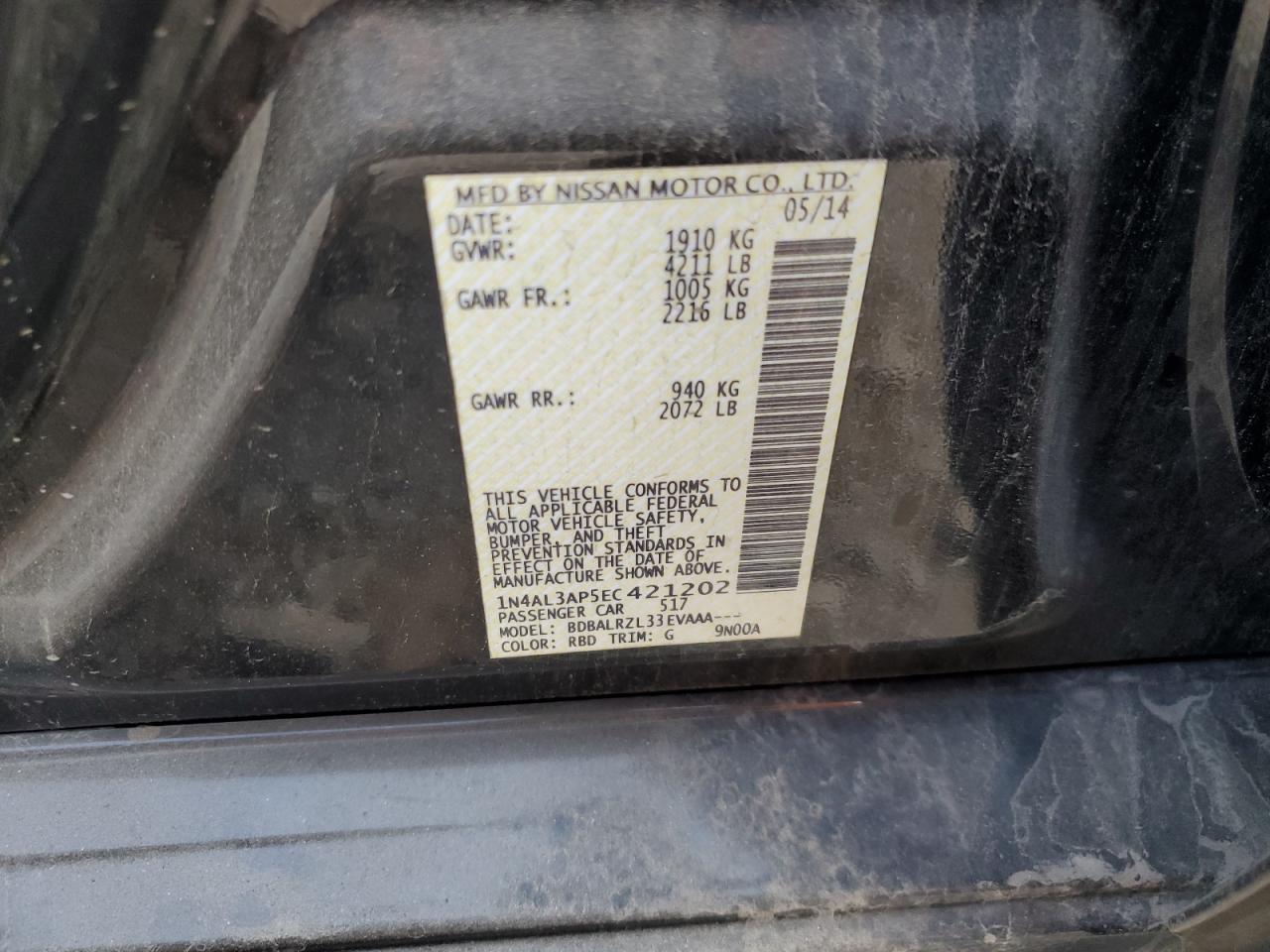 Nissan Altima 2.5