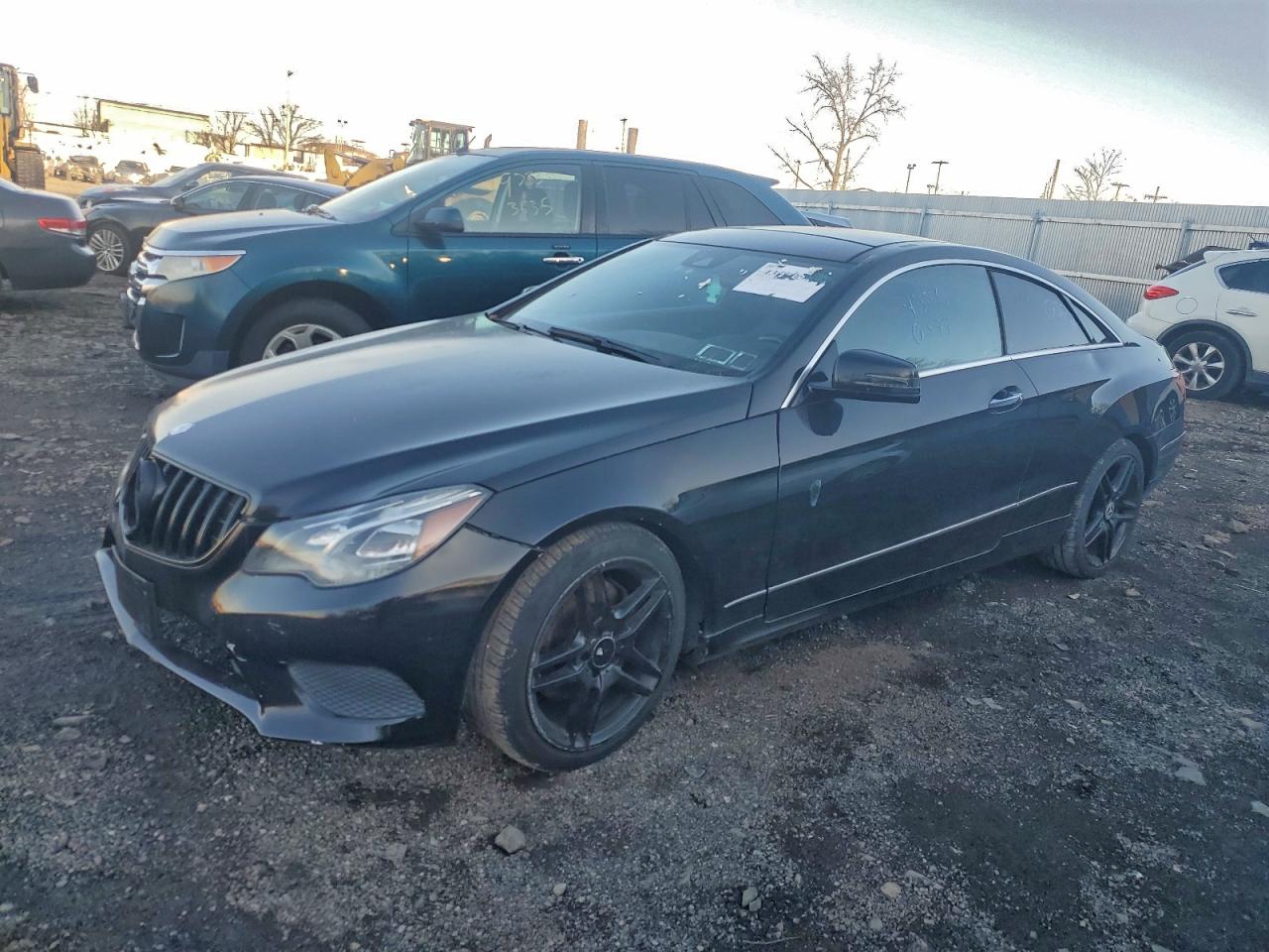 Salvage Mercedes-Benz E-Class Image
