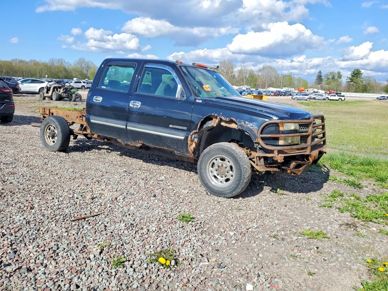 Chevrolet Silverado Crew Cab