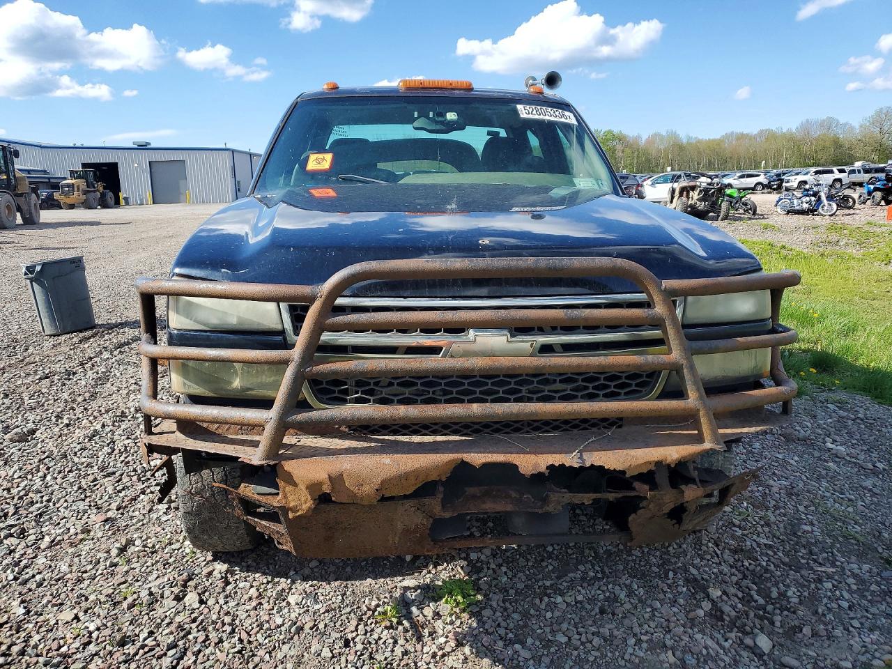 Chevrolet Silverado Crew Cab