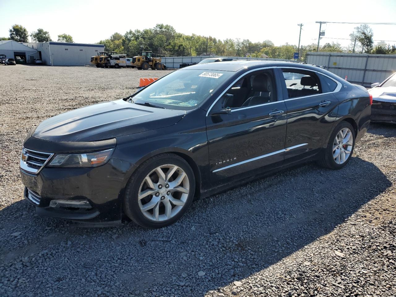 Salvage Chevrolet Impala Image