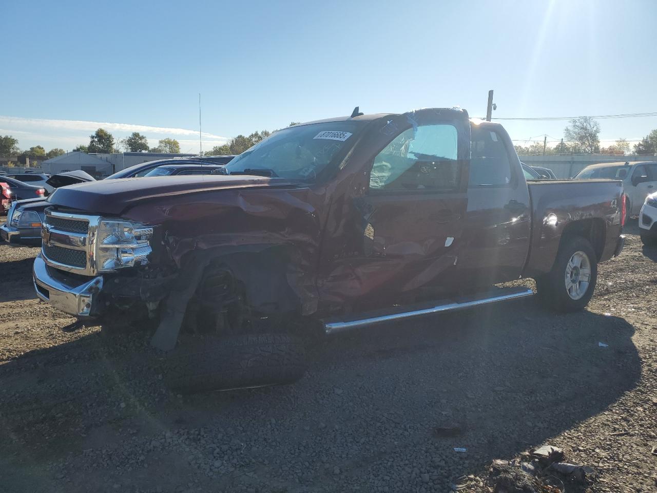 Salvage Chevrolet Silverado Image
