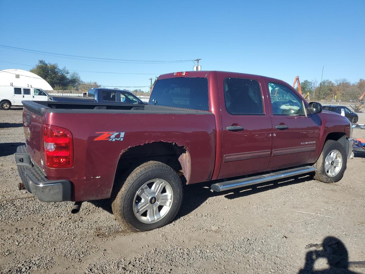 Chevrolet Silverado K1500 Lt
