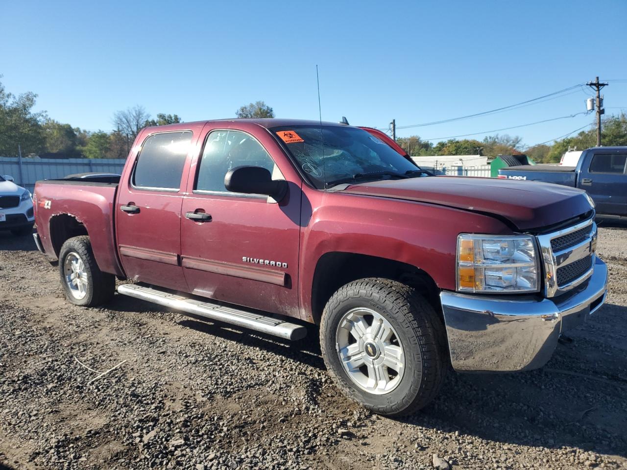 Chevrolet Silverado K1500 Lt