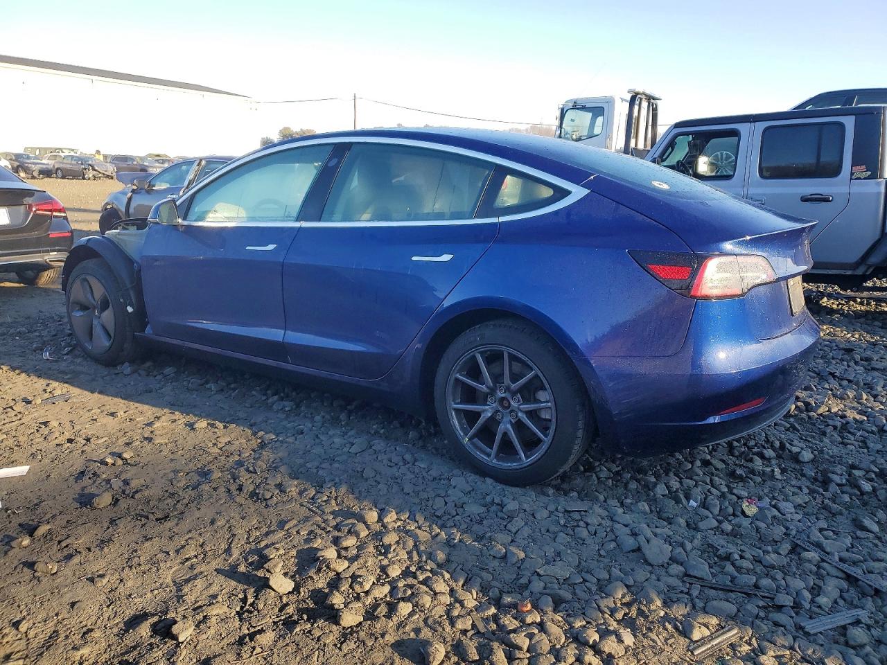 Salvage Tesla Model 3 Image