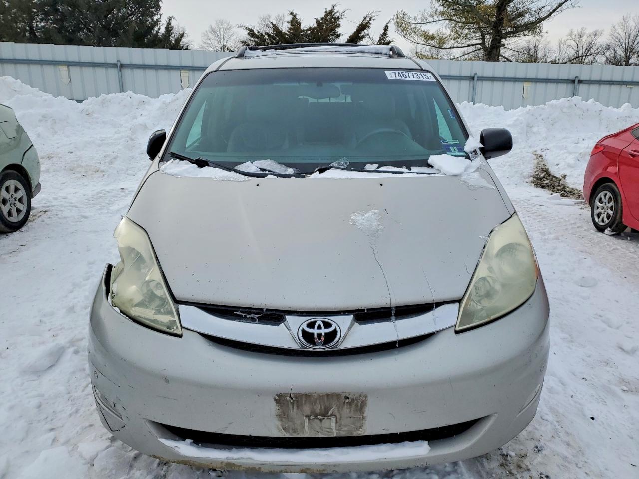 Toyota Sienna Xle
