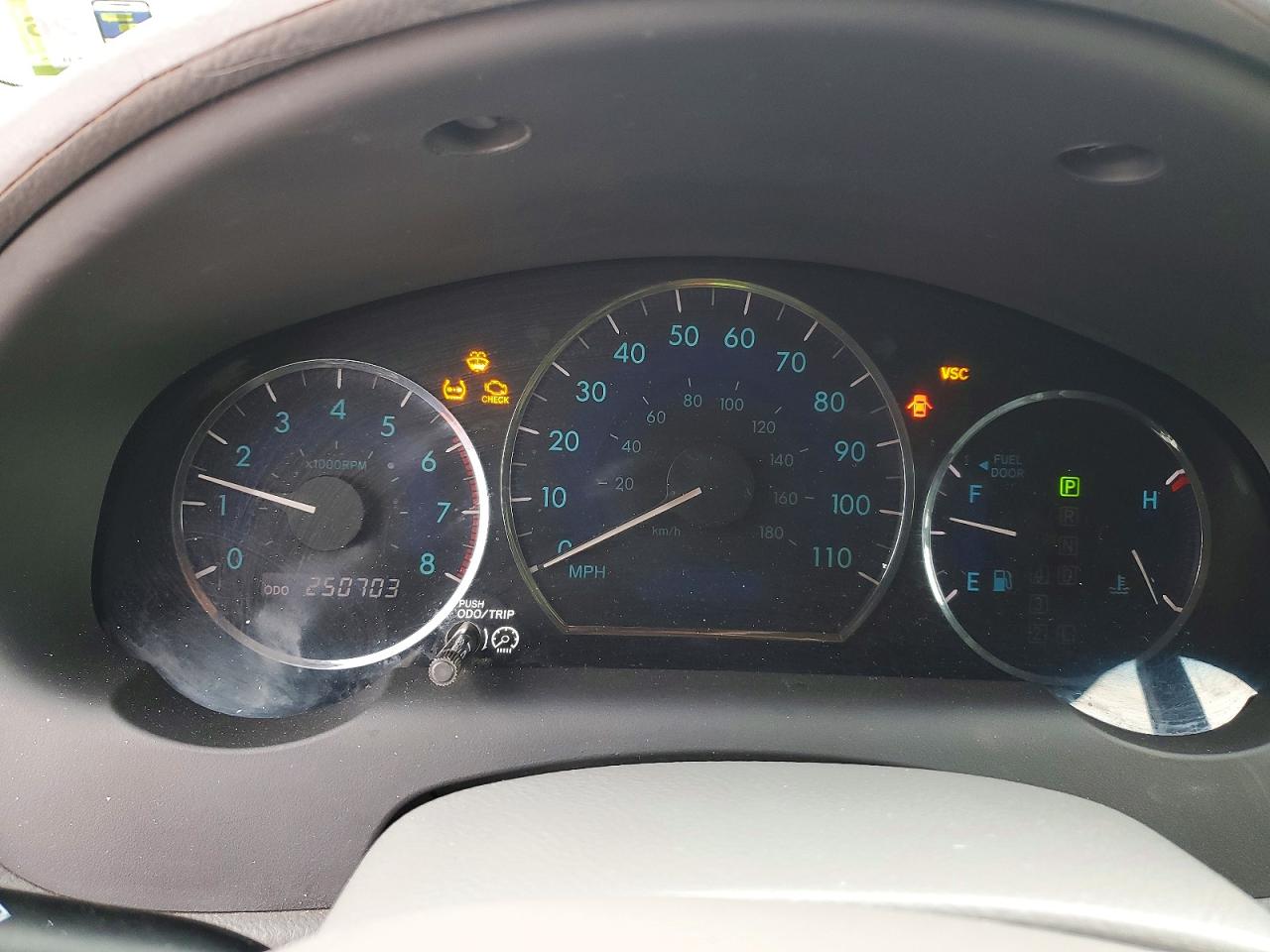 Toyota Sienna Xle