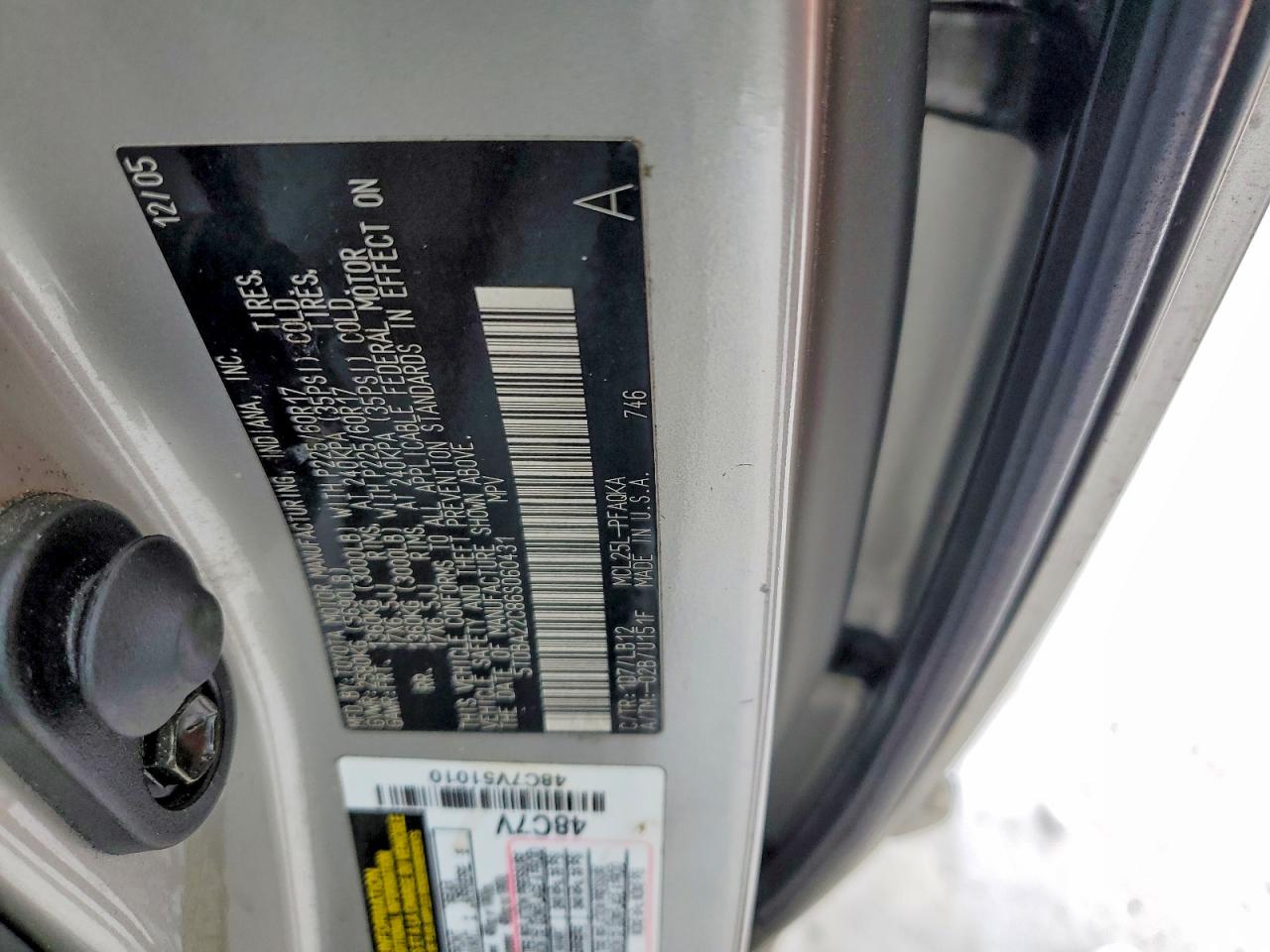 Toyota Sienna Xle