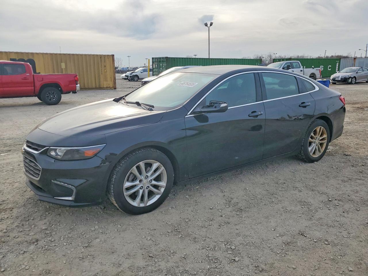Salvage Chevrolet Malibu Image
