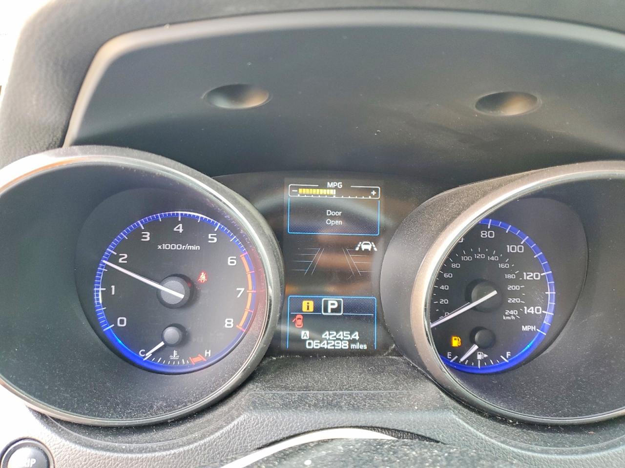 Subaru Outback 2.5i Premium
