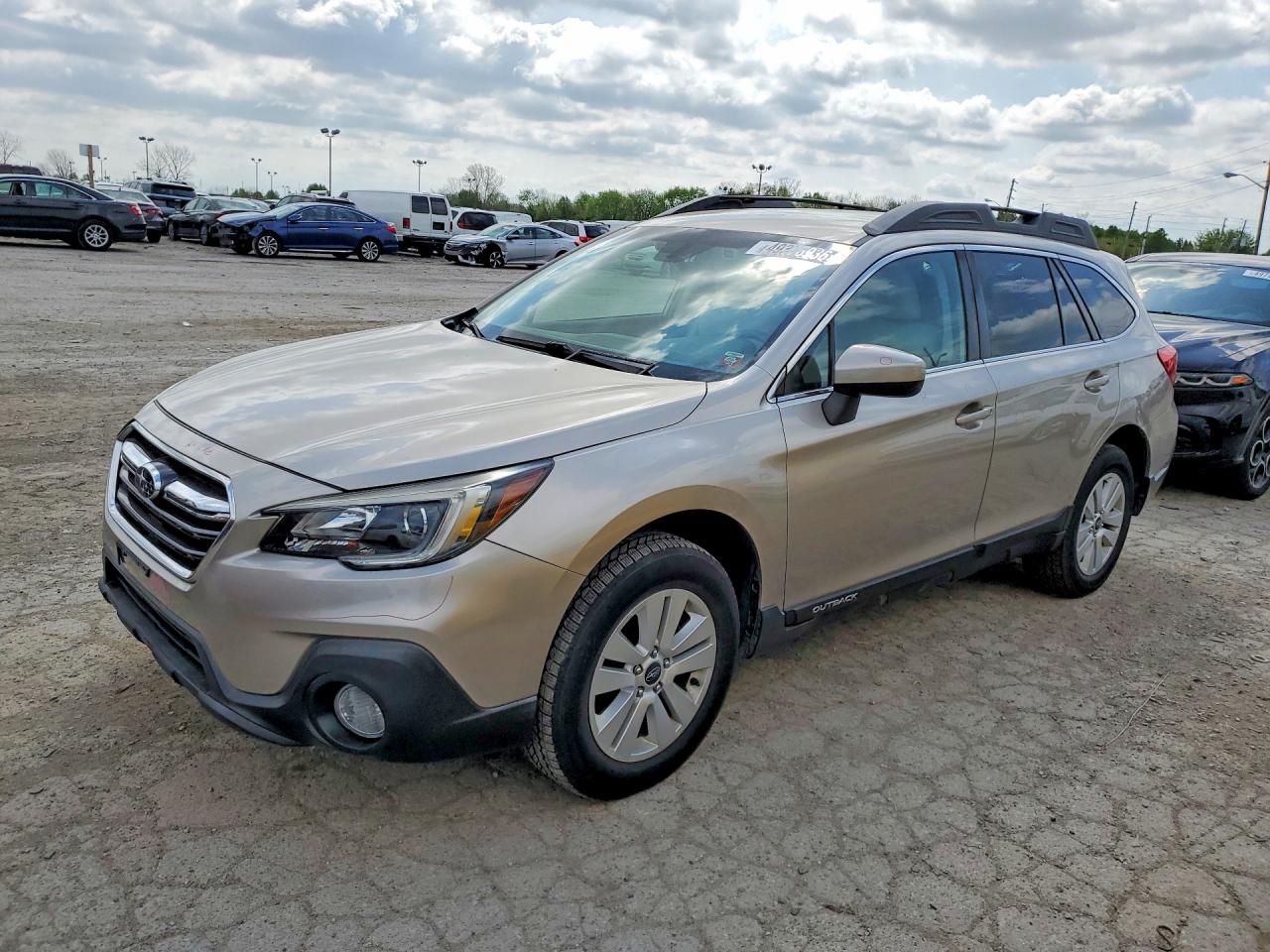Salvage Subaru Outback Image