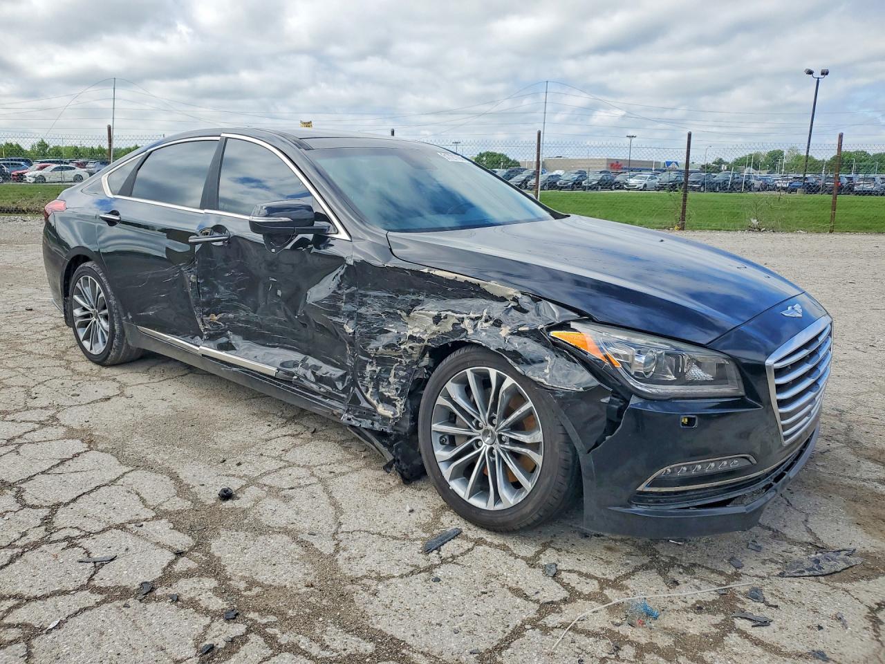 Hyundai Genesis 3.8l