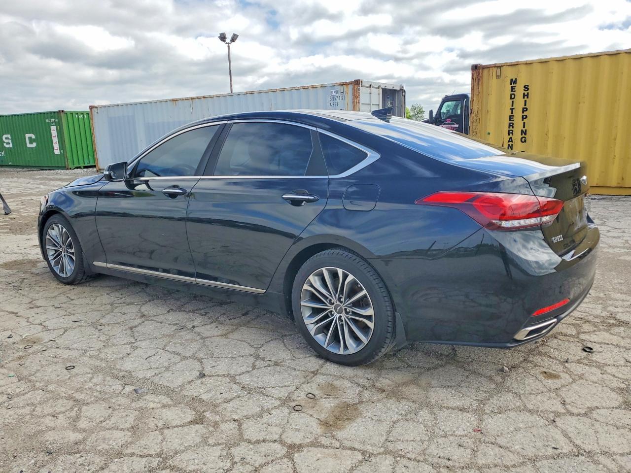 Hyundai Genesis 3.8l