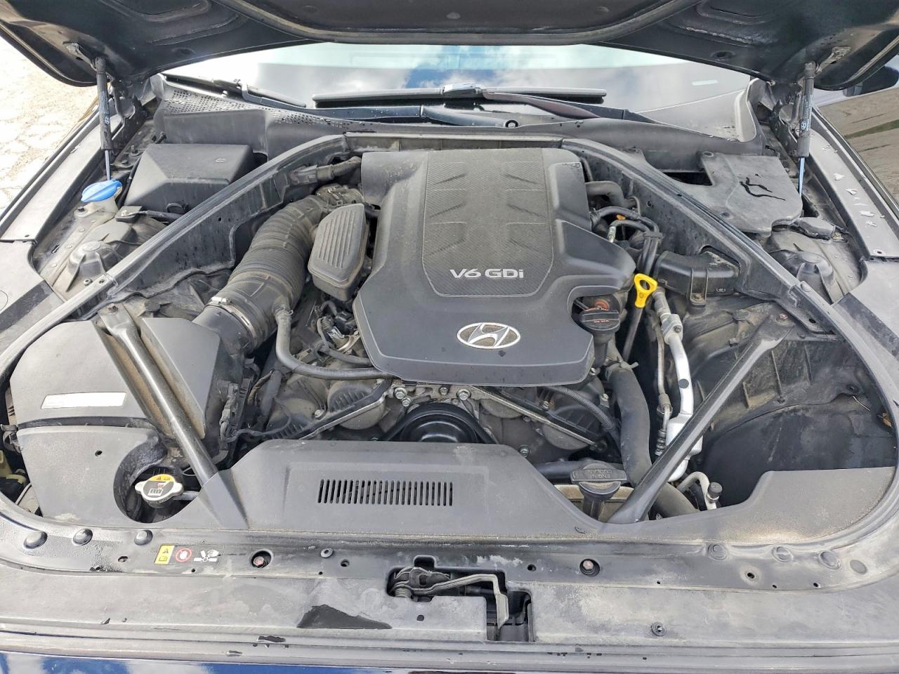 Hyundai Genesis 3.8l