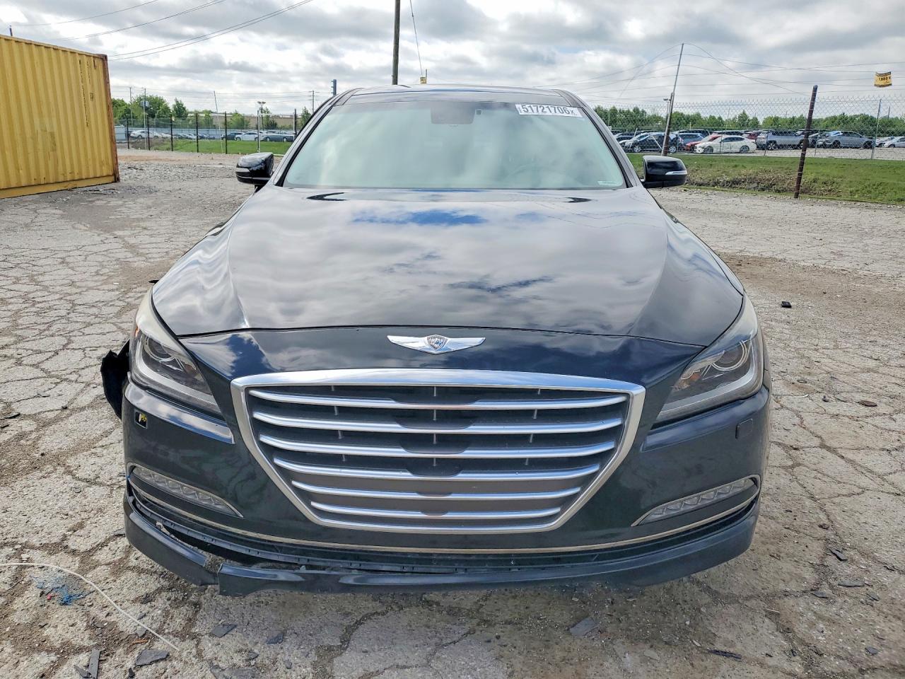 Hyundai Genesis 3.8l