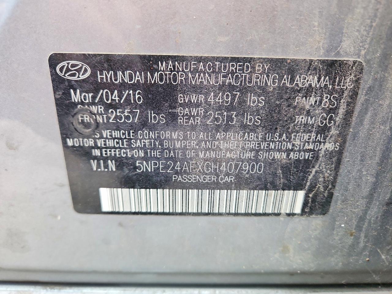 Hyundai SONATA Se