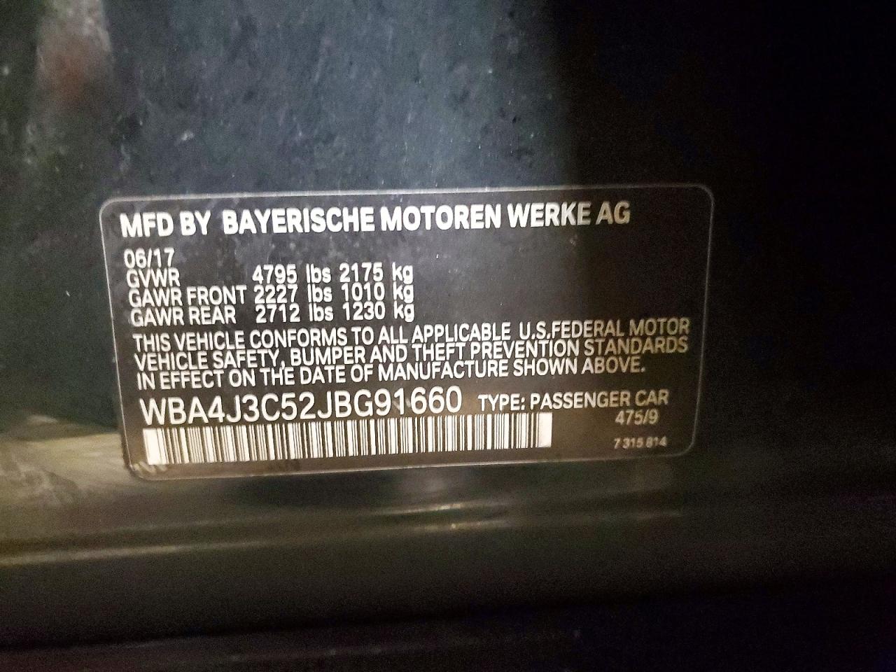 BMW 4 Series Gran Coupe