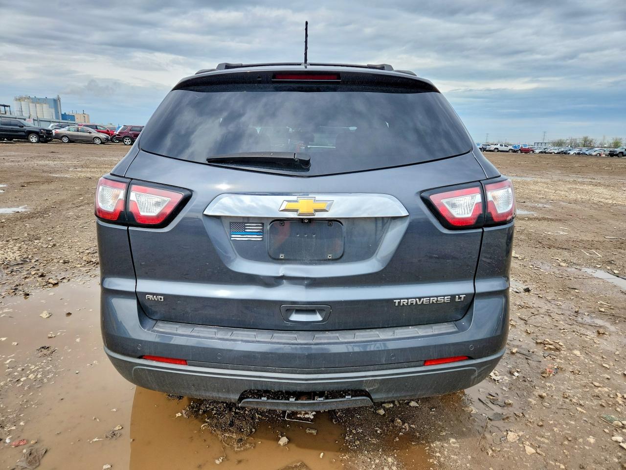 Chevrolet Traverse Lt