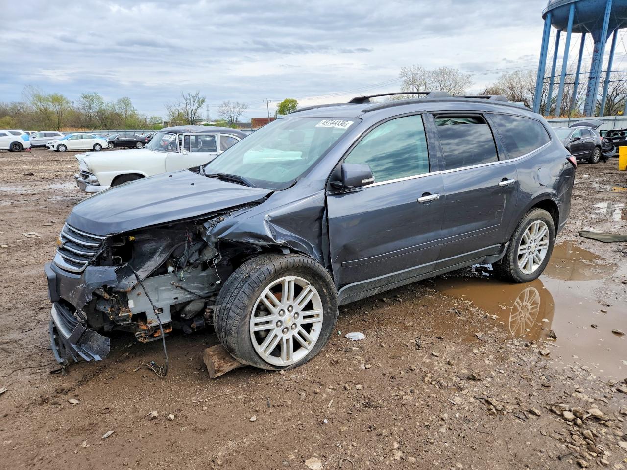 Salvage Chevrolet Traverse Image