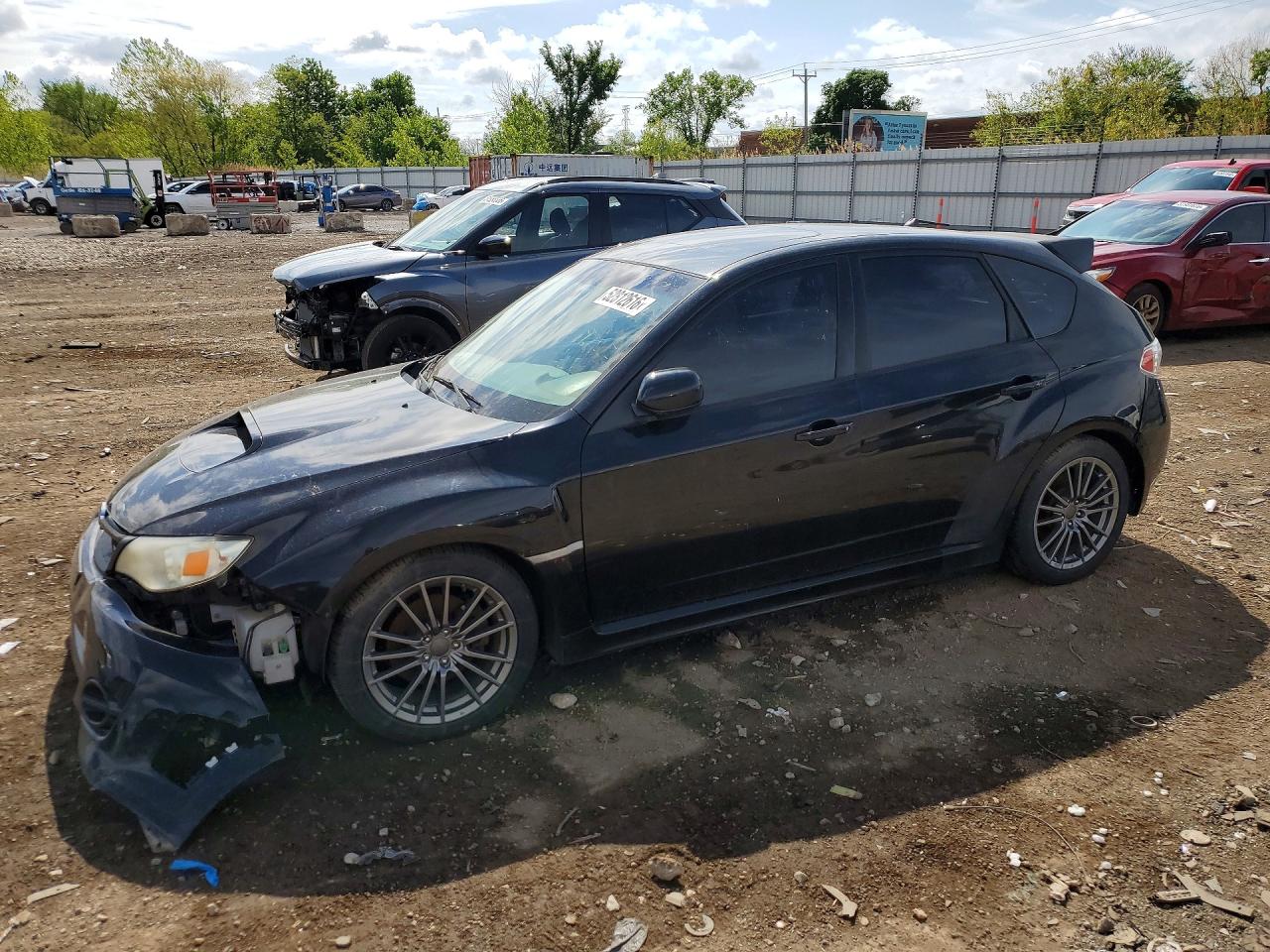 Salvage Subaru WRX Image