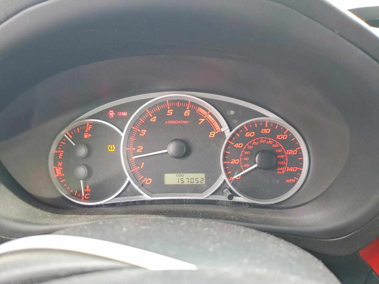 Subaru WRX Wrx