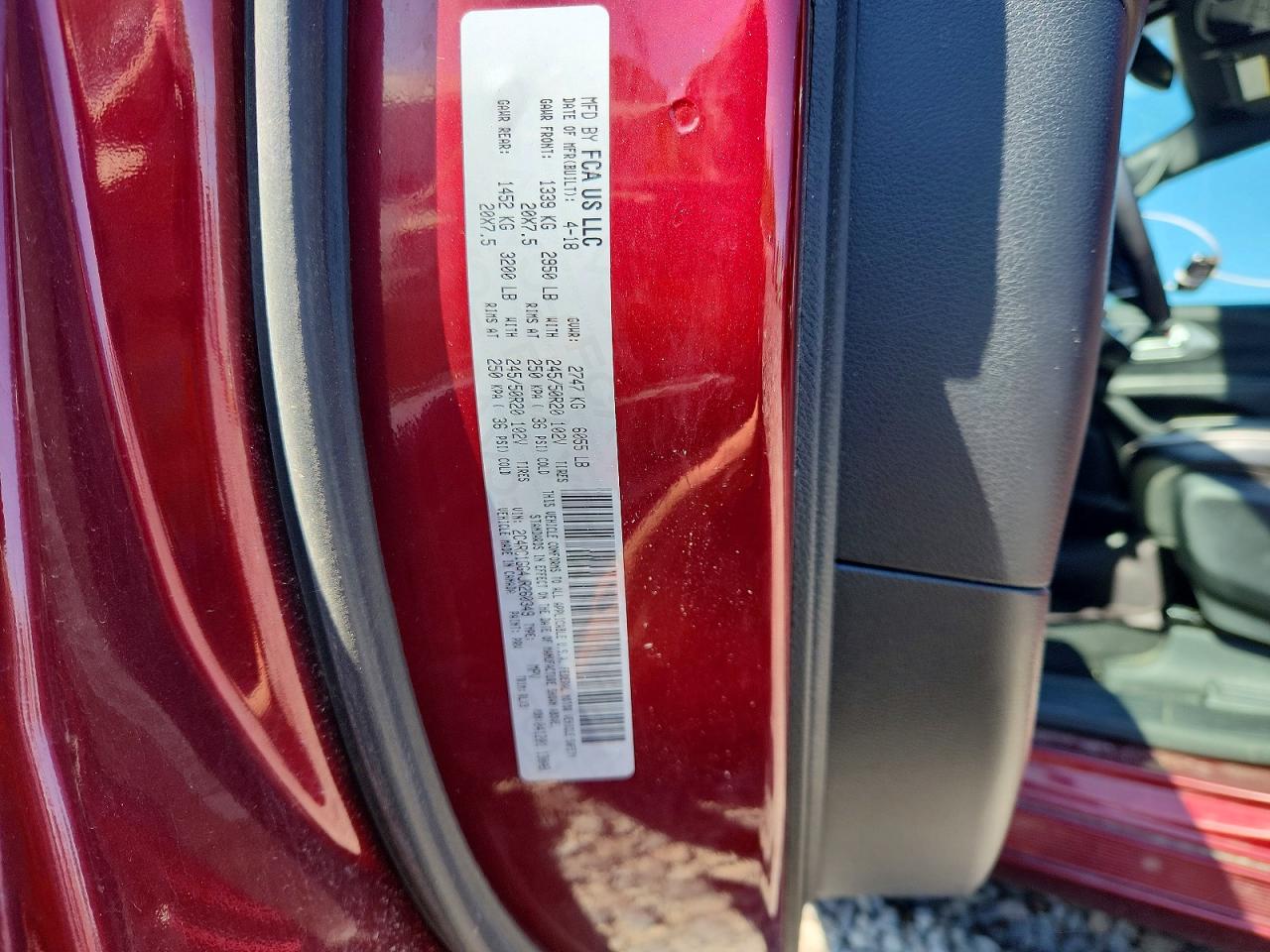 Chrysler Pacifica