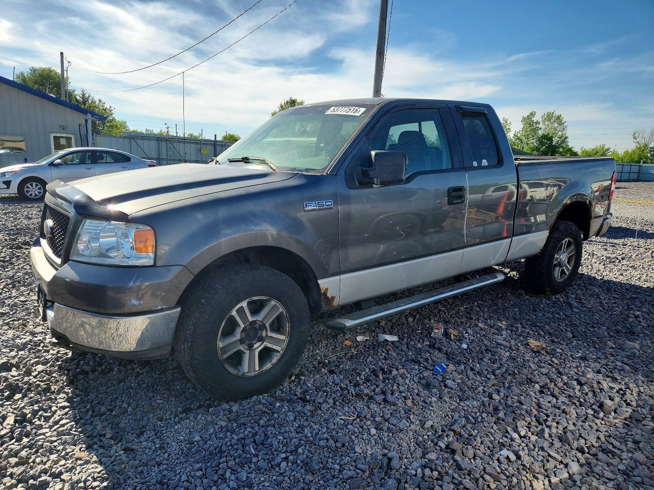 Salvage Ford F-150 Image
