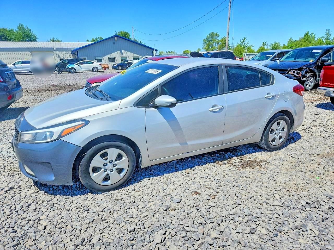 Salvage Kia Forte Image
