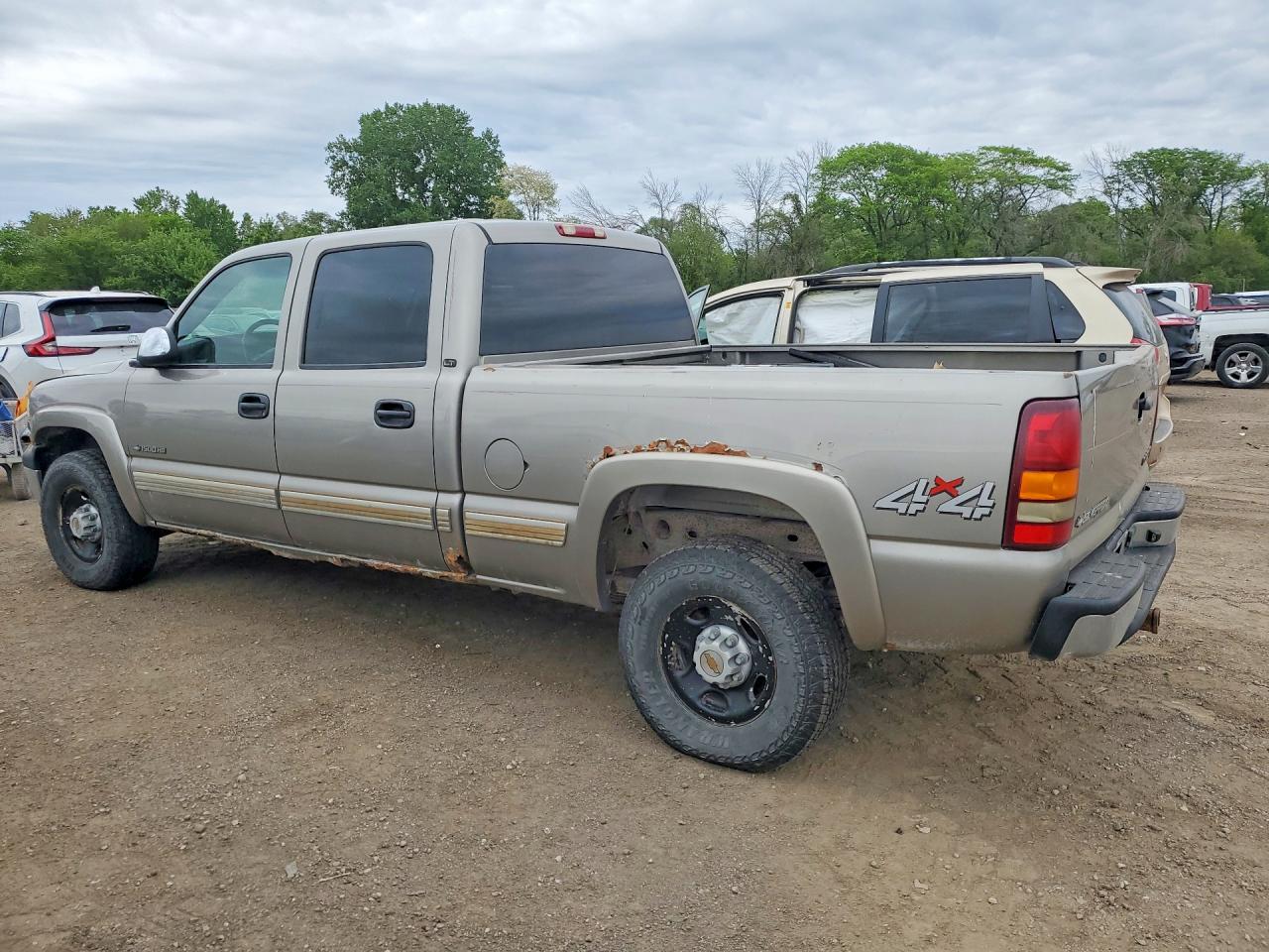 Chevrolet Silverado K1500 Heavy Duty