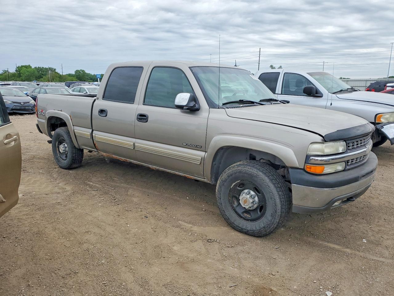 Chevrolet Silverado K1500 Heavy Duty