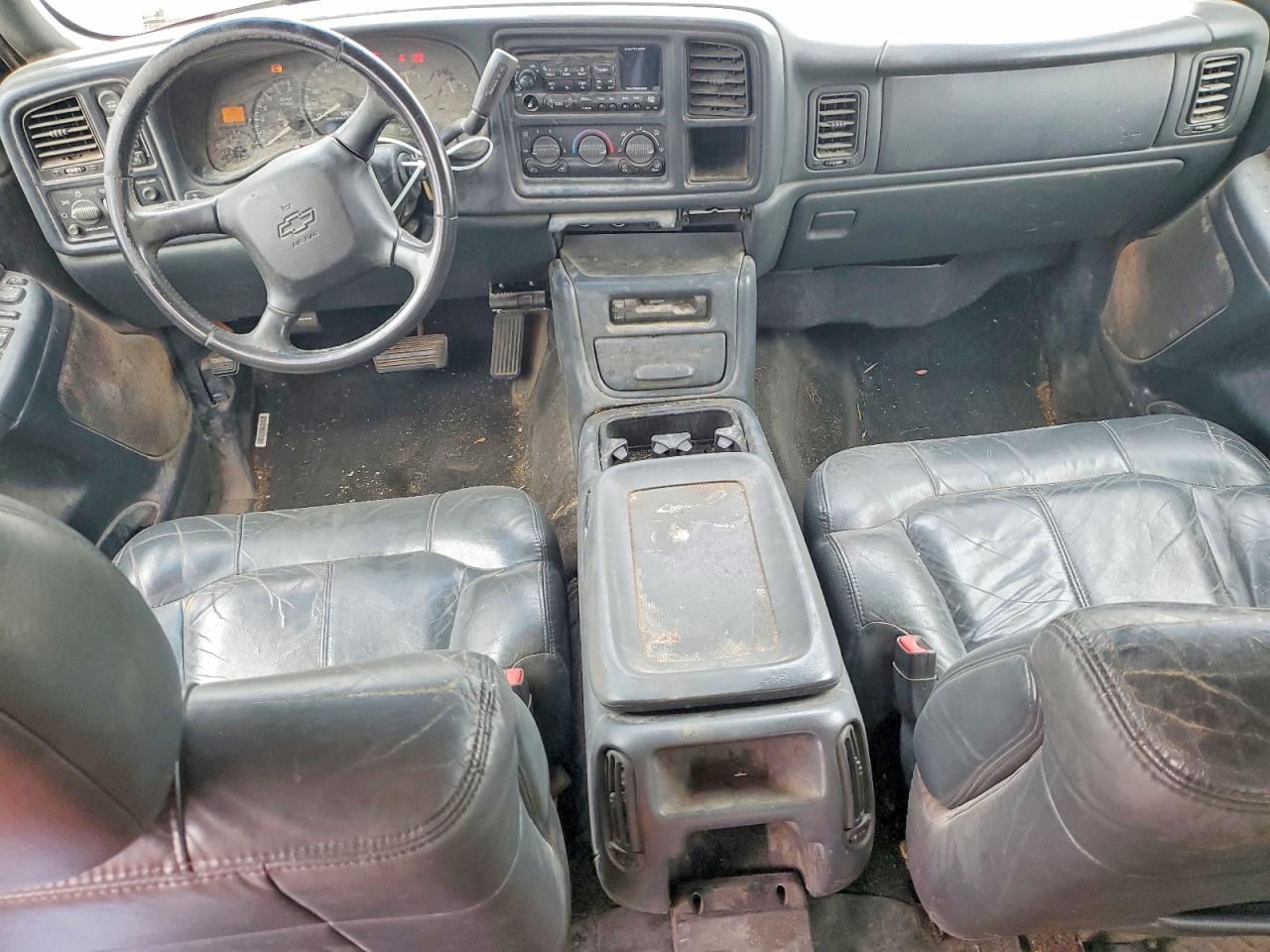 Chevrolet Silverado K1500 Heavy Duty