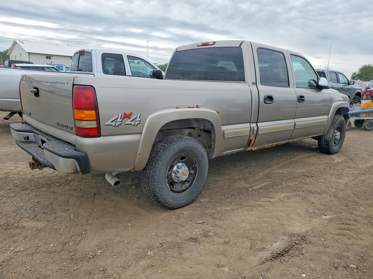 Chevrolet Silverado K1500 Heavy Duty