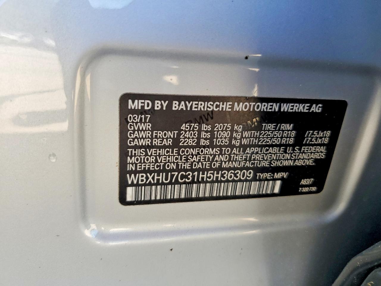BMW X Series Sdrive28i