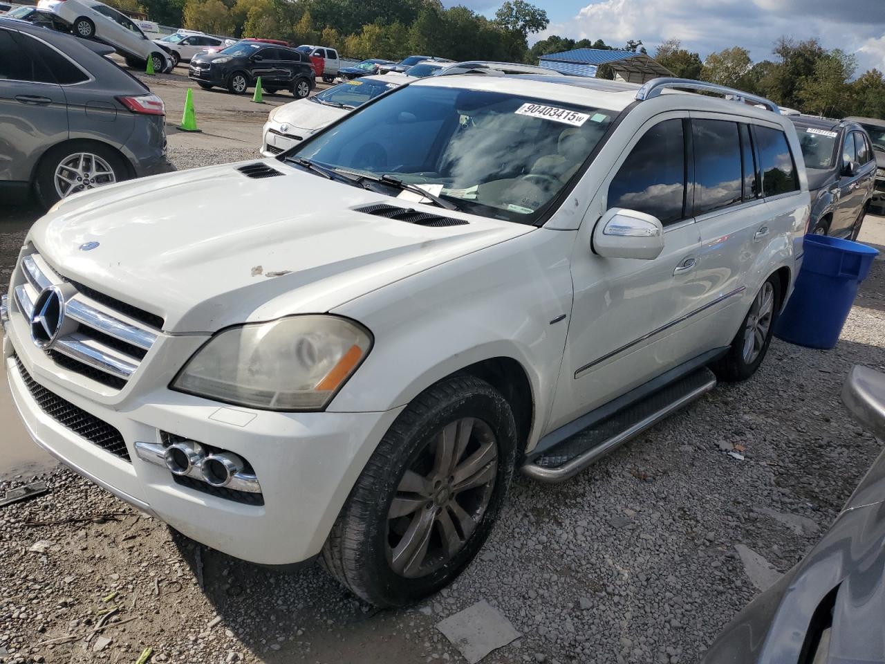 Salvage Mercedes-Benz G-Class Image