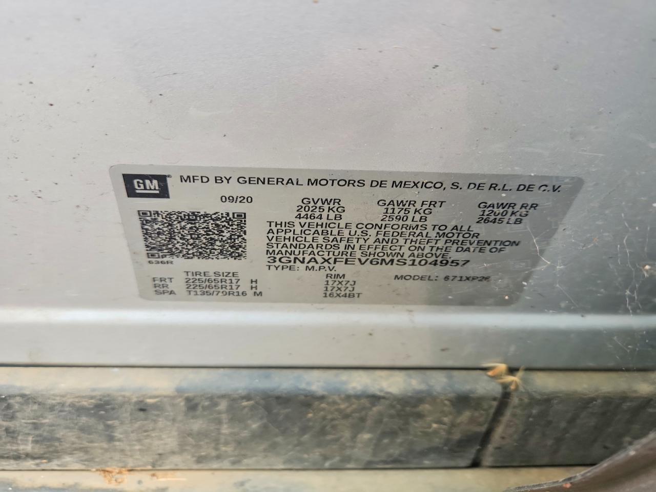 Chevrolet Equinox