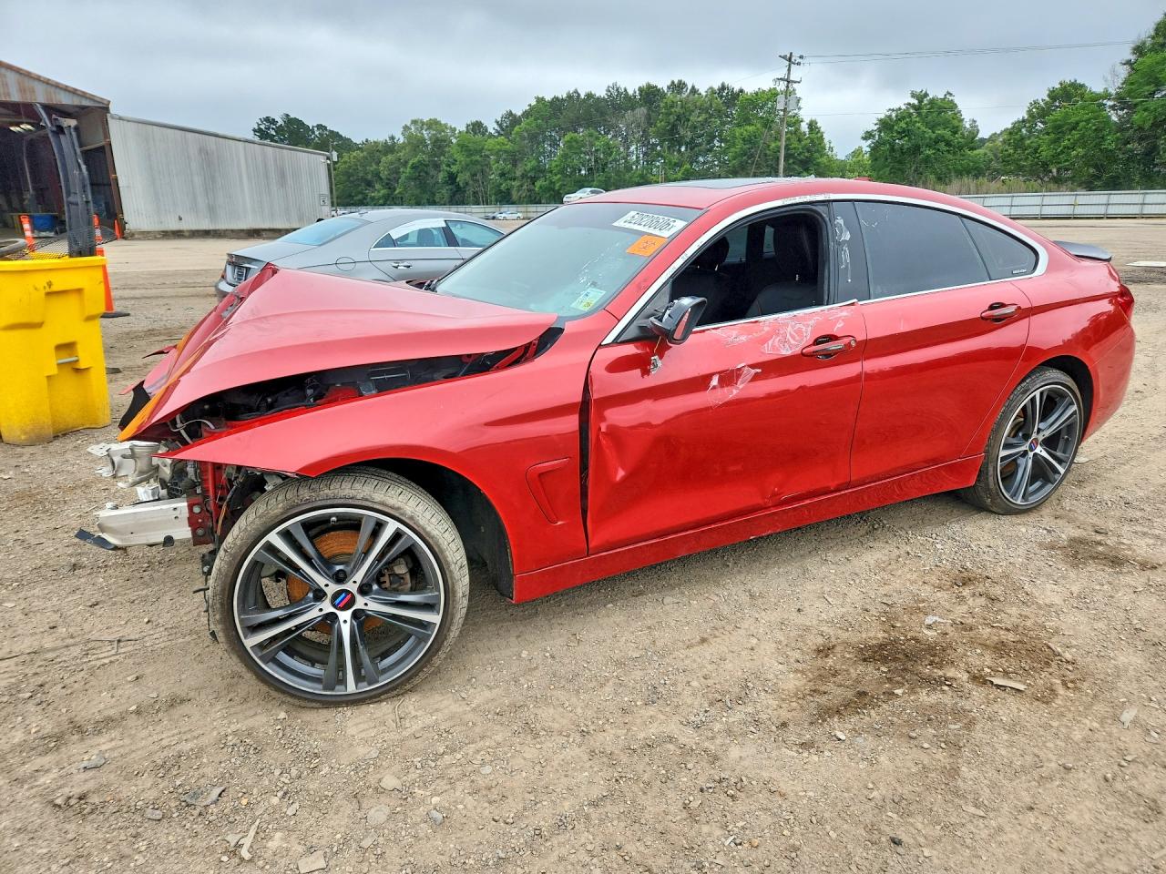 Salvage BMW 4 Series Image