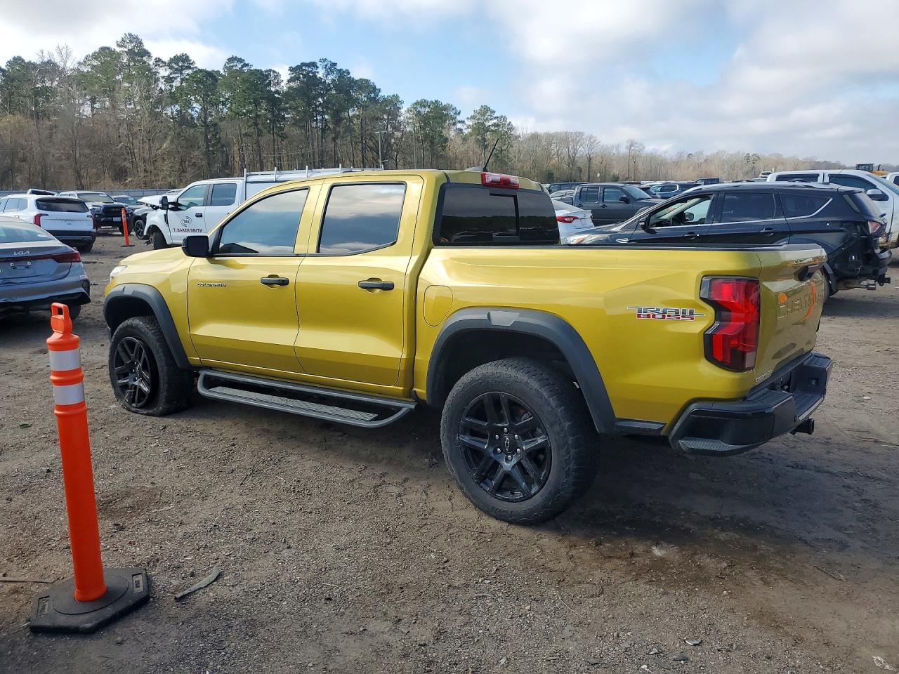 Chevrolet Colorado Trail Boss