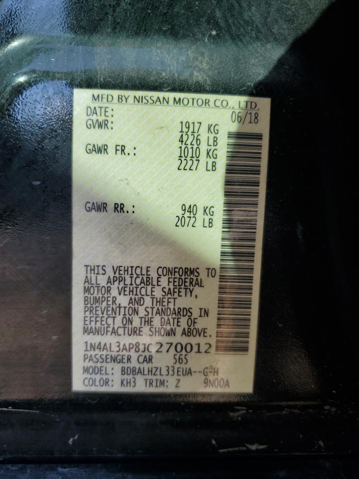 Nissan Altima 2.5