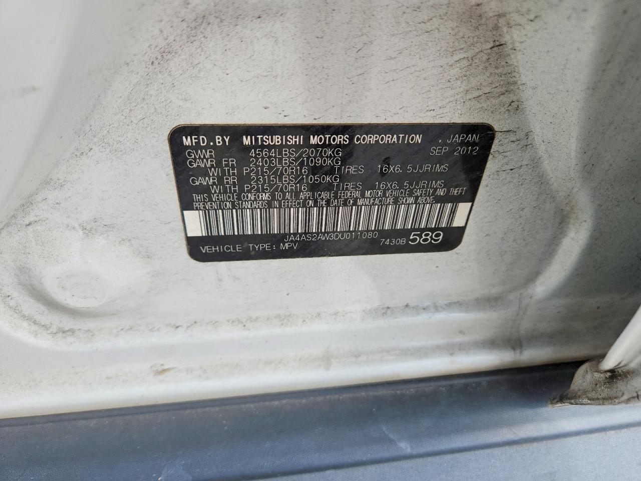 Mitsubishi Outlander Es